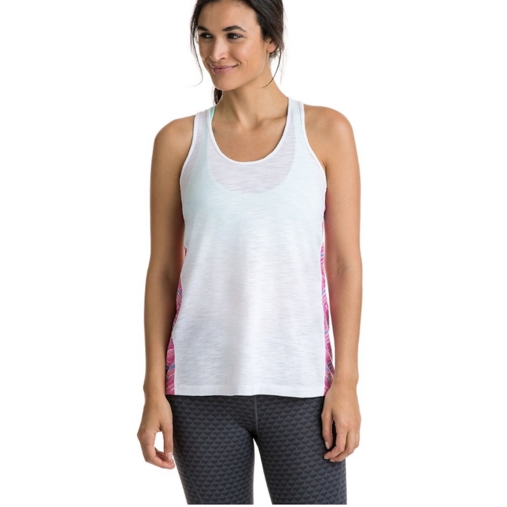 Vineyard Vines performance tank top